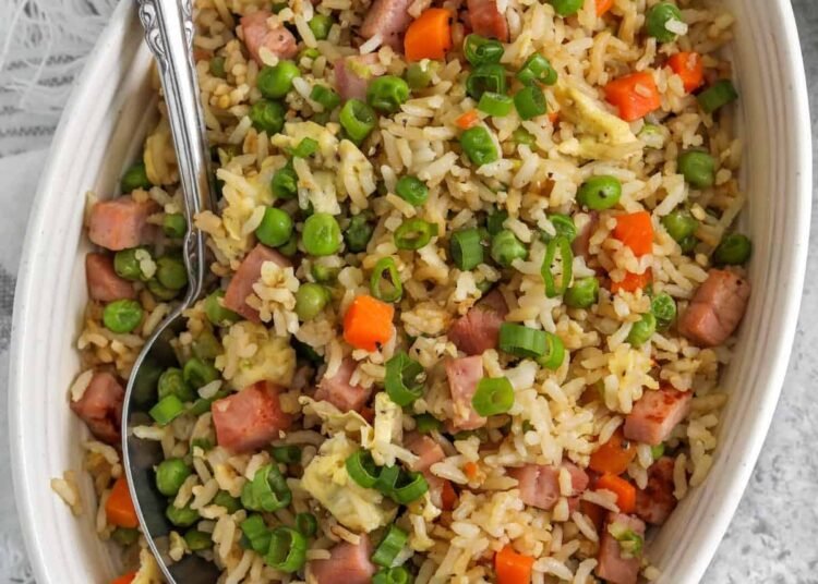 Ham Fried Rice