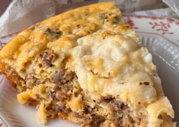 IMPOSSIBLE ITALIAN PIE – The Southern Woman Cooks