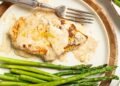 Creamy Lemon Hen with Asparagus (Straightforward One-Skillet Dinner)