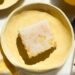 Lemon Brownies with White Chocolate Lemon Glaze (One Bowl)
