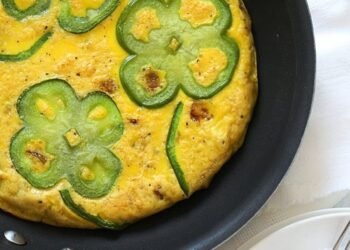Bell Pepper and Potato Frittata