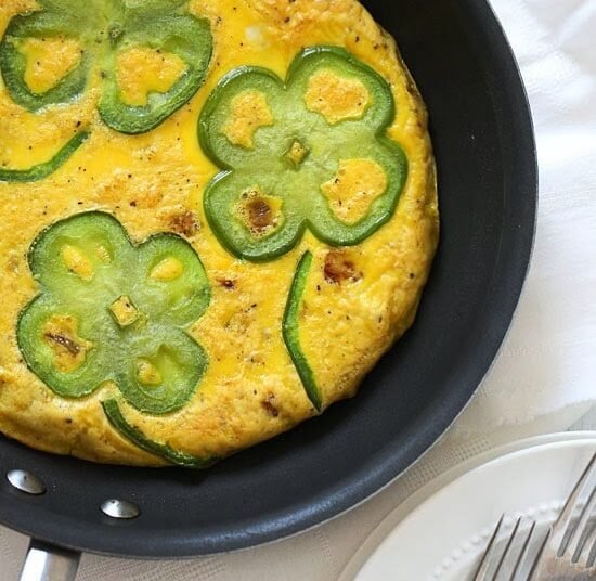 Bell Pepper and Potato Frittata