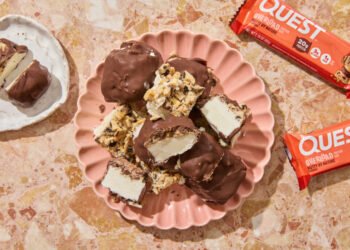 Quest Overload Nutty by Nature Ice Cream Bites Recipe