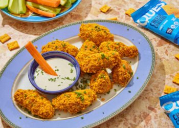 Quest Zesty Ranch Hen Wings Recipe