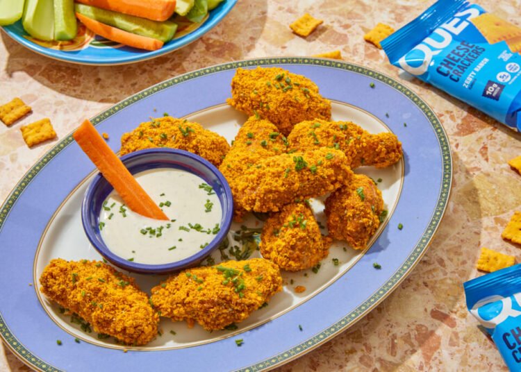 Quest Zesty Ranch Hen Wings Recipe