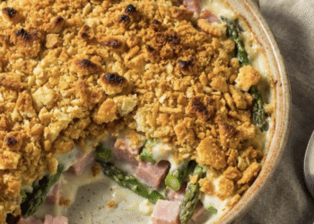 Ham and Asparagus Casserole – SHK