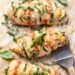 Hasselback Rooster Primavera – Skinnytaste