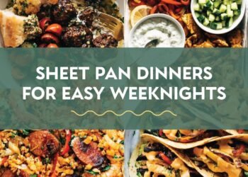 20 Sheet Pan Dinners for Simple Weeknights