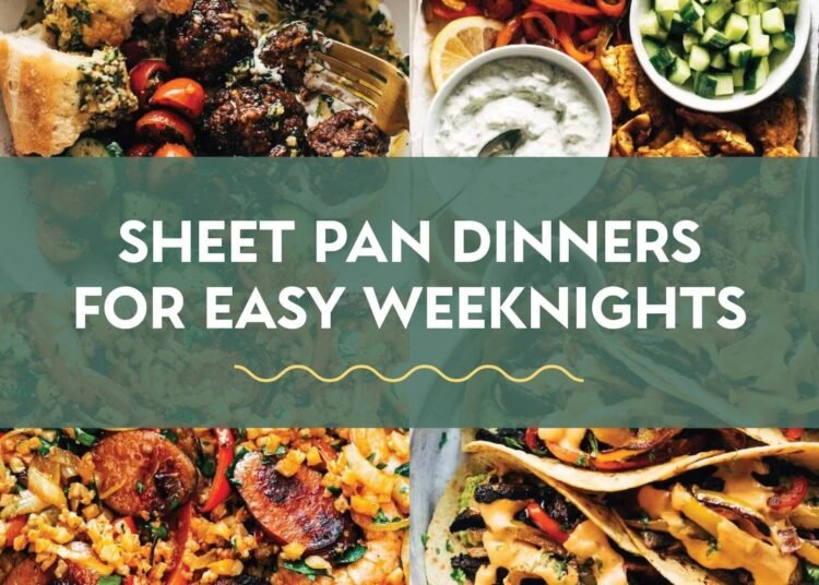 20 Sheet Pan Dinners for Simple Weeknights
