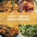30 Mild and Vibrant Spring Dinner Recipes