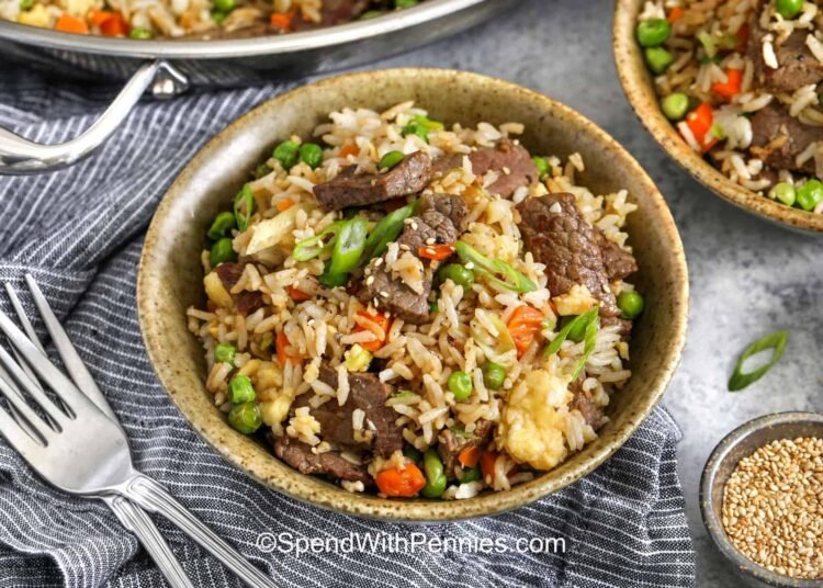 Steak Fried Rice