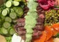 Steak Salad with Creamy Chimichurri Dressing