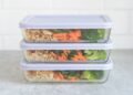 Meal Prep Lunch Bowls With Tofu & Veggies (Easy System)