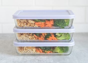 Meal Prep Lunch Bowls With Tofu & Veggies (Easy System)