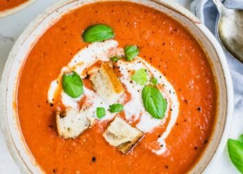 Tomato Soup Recipe (From Canned Tomatoes)