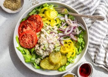 Tuna Sub-in-a-Tub – Skinnytaste