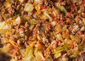 UNSTUFFED CABBAGE ROLL – The Southern Girl Cooks