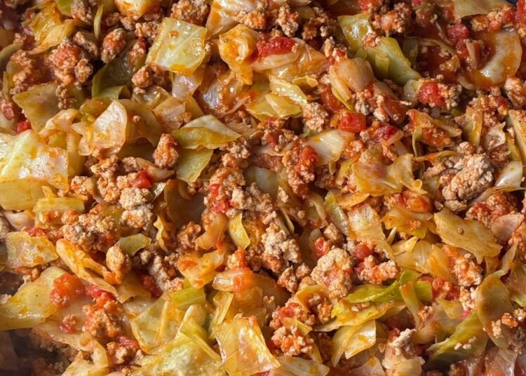 UNSTUFFED CABBAGE ROLL – The Southern Girl Cooks