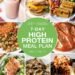 7 Day Excessive Protein Food plan Meal Plan