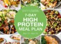 7 Day Excessive Protein Weight loss plan Meal Plan