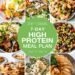 7 Day Excessive Protein Weight loss plan Meal Plan