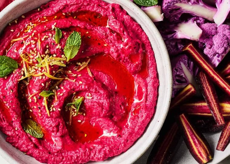 Beet Hummus Recipe – Love and Lemons