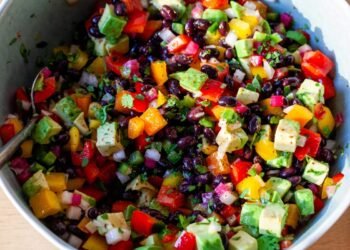 black bean confetti salad 2.0 – smitten kitchen