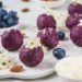 No-Bake Blueberry Acai Vitality Bites