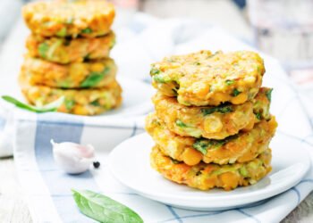 Chickpea Veggie Patties – SHK
