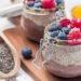 Chocolate Peanut Butter Chia Pudding