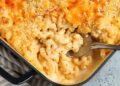The Finest Creamy Baked Mac and Cheese Recipe