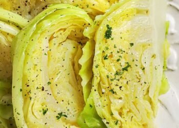 Fast & Straightforward Boiled Cabbage