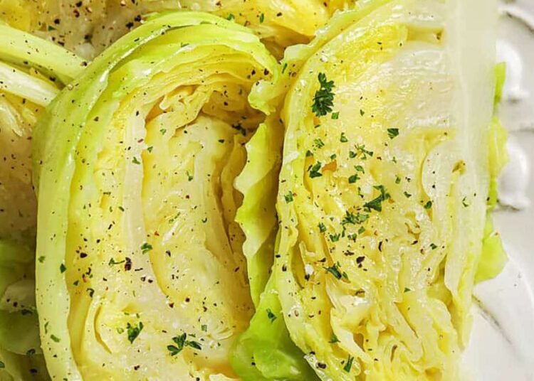 Fast & Straightforward Boiled Cabbage
