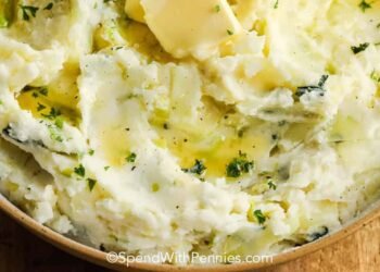 Colcannon Recipe (Cabbage and Potatoes)