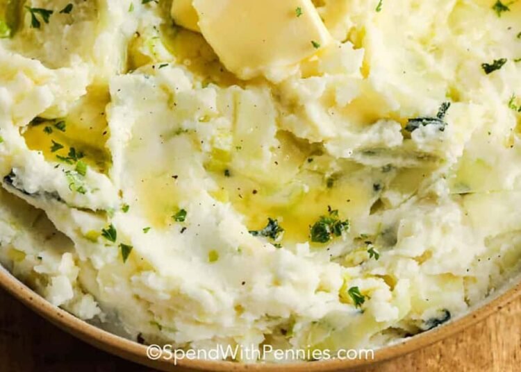 Colcannon Recipe (Cabbage and Potatoes)