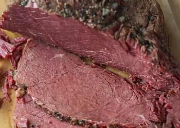 The right way to Prepare dinner Corned Beef (Stovetop)
