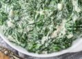 Creamed Spinach