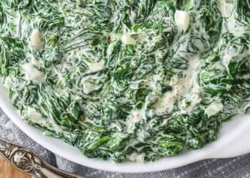 Creamed Spinach