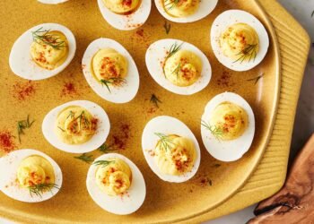 Straightforward Deviled Eggs Recipe – Love and Lemons