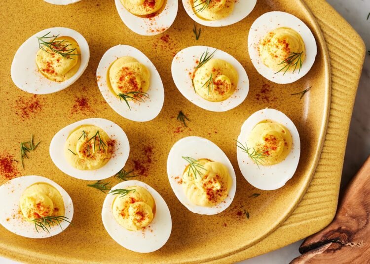 Straightforward Deviled Eggs Recipe – Love and Lemons