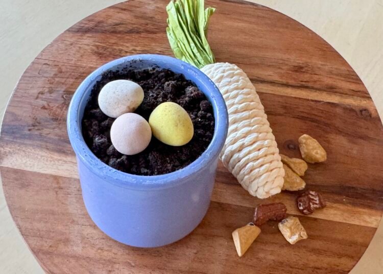 Chocolate Mousse Dust Cups – SHK