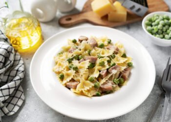 Ham and Pasta Skillet – SHK