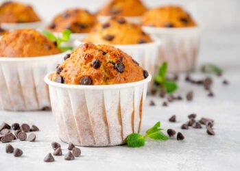 Wholesome Chocolate Chip Muffins – SHK