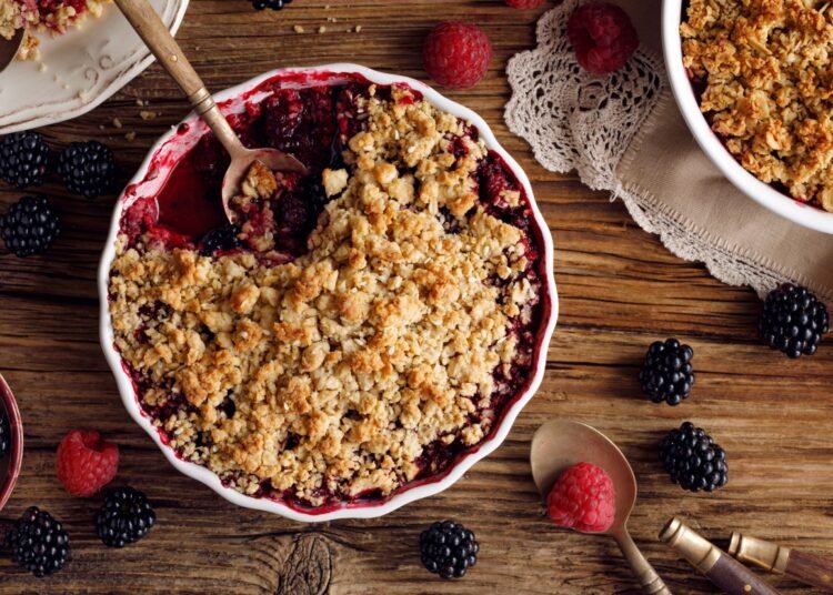 Combined Berry Crisp – SHK