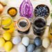 Dye Eggs Naturally with Fruits, Greens, and Spices