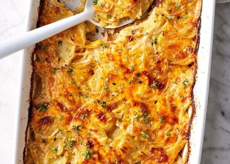 Scalloped Potatoes Recipe – Love and Lemons