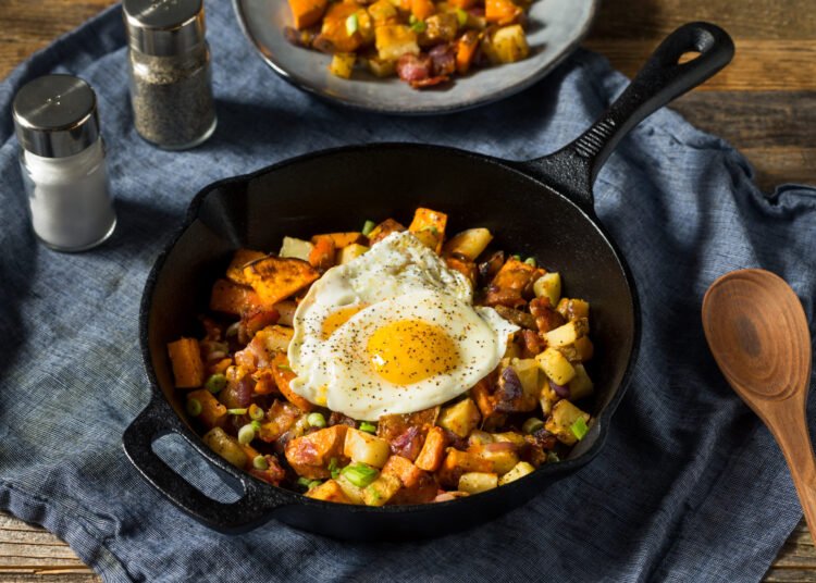 Candy Potato Breakfast Hash – SHK