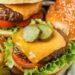 Air Fryer Hamburgers