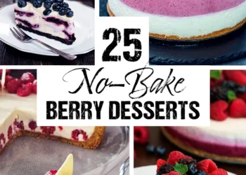 25 Straightforward No-Bake Berry Desserts Everybody Will Love