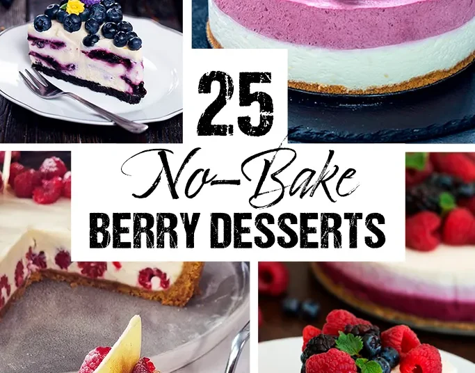 25 Straightforward No-Bake Berry Desserts Everybody Will Love